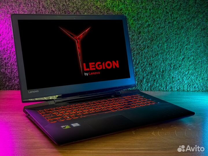 Игровой ноутбук Lenovo Legion i7+ GTX1060