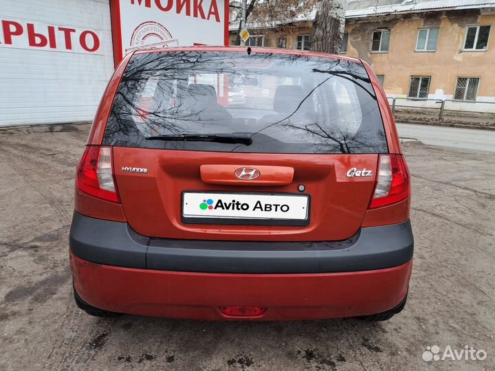 Hyundai Getz 1.4 МТ, 2006, 257 000 км