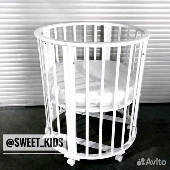 Кровать детская круглая