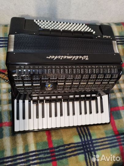 Аккордеон weltmeister meteor 7/8