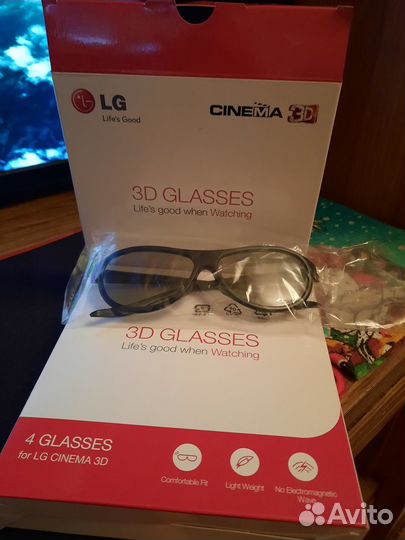 3d Очки LG