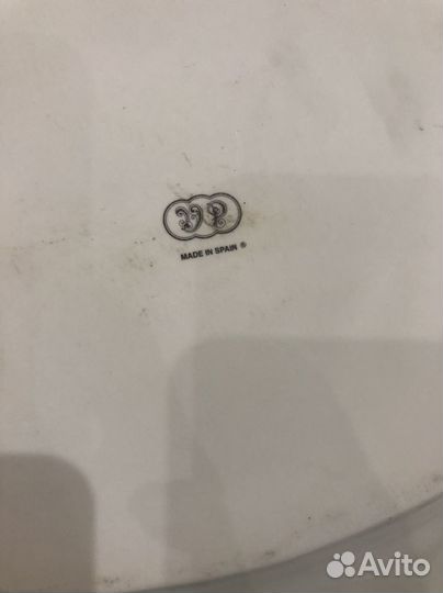 Фарфоровая посуда Испания