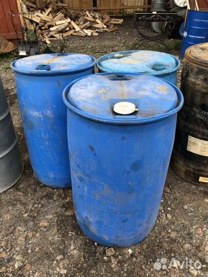 Бочка пластиковая