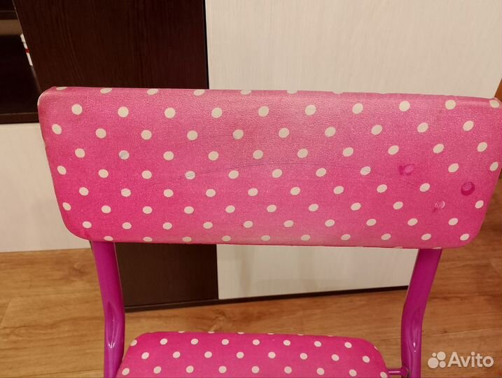 Детский стол и стульчик Маша и Медведь