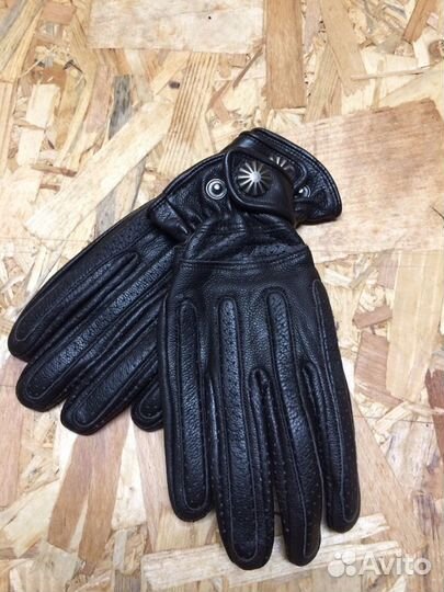 Мото перчатки ugly bros brown