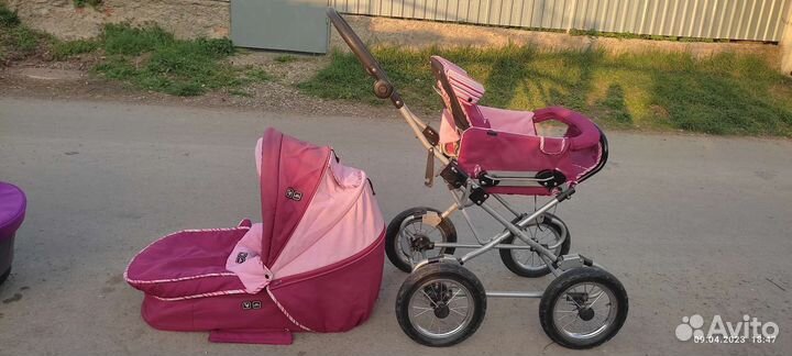 Коляска 2 в 1