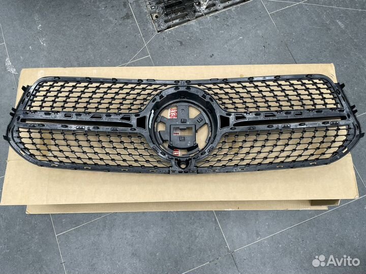 Решетка радиатора Mercedes GLS,GLE W167