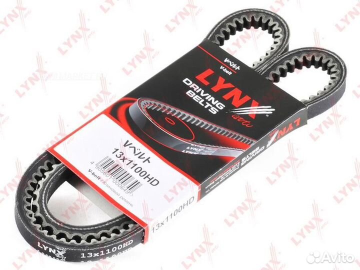 Lynxauto 13X1100HD Ремень клиновый