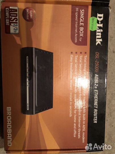 Wi-fi роутер dsl-2640u, dsl-2500u