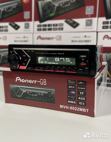 Новая Магнитола pioneer с блютусом