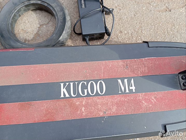 Электросамокат kugoo M4. Большой и мощный