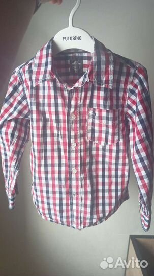 Рубашка на мальчика 116