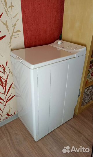 Стиральная машина Zanussi вертикальная загрузка