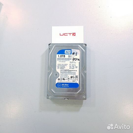 Жёсткий диск 3.5 WD 1TB WD10ezex #3
