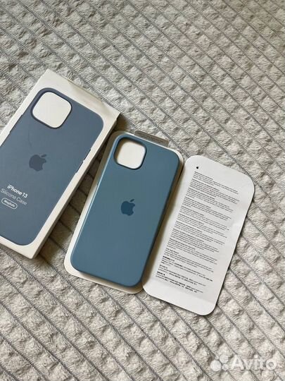 Оригинальный чехол на iPhone 13 (14)