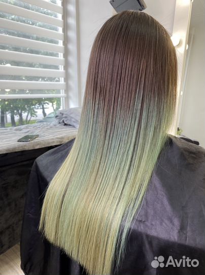 Кератиновое выпрямление/ботокс волос/ нанопластика