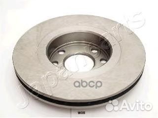 Диск тормозной передний diw05 Japanparts