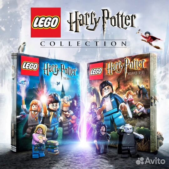 Lego Harry Potter Collection PS4 PS5