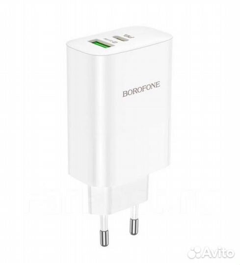 Сетевое зарядное устройство borofone BN10 PD65W US