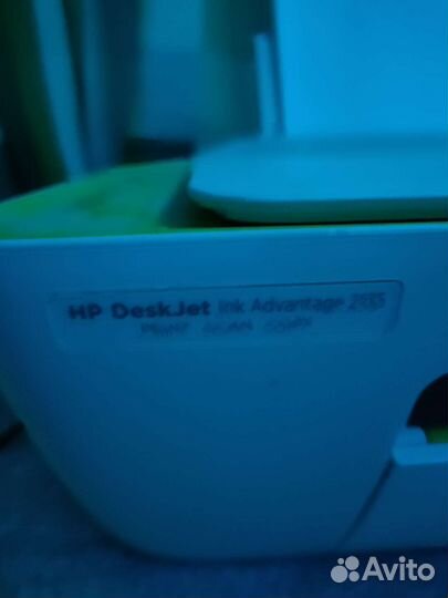 Принтер hpdeskjet Ink Advantage 2135