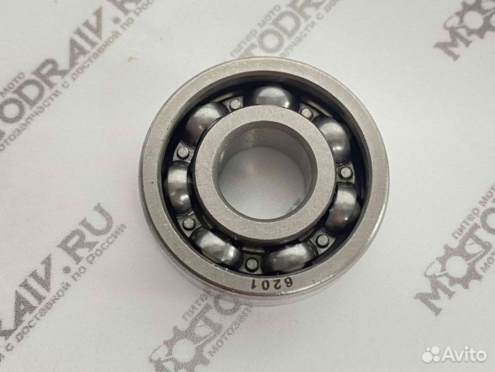 Подшипник 201 (12х32х10) (6201)