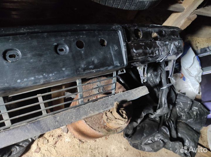 Передний бампер бмв е34 рест