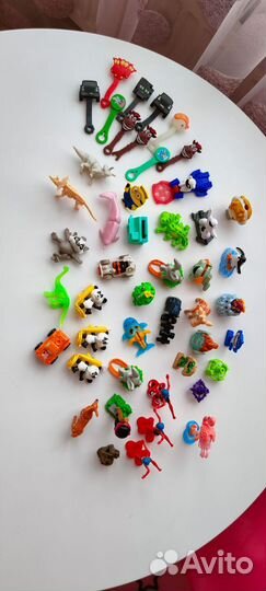 Игрушки из киндера