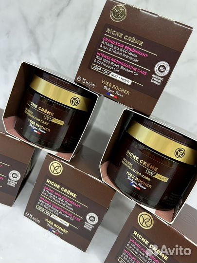 Крем Рич Ив Роше Riche Creme Yves Rocher