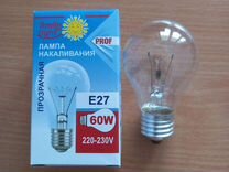 Лампа накаливания 60 W