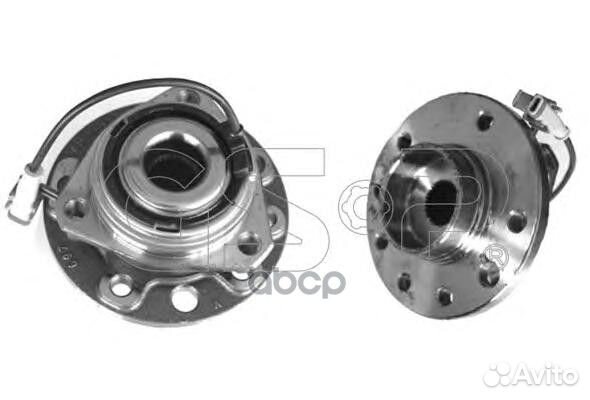 Ступица колеса в комплекте с подшипником opel A