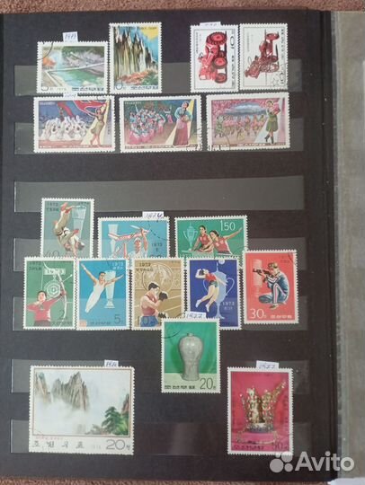 Марки кндр с 1960 года