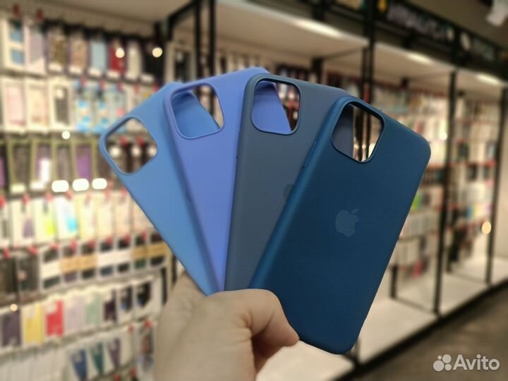 Чехол на iPhone 11 / 11 Pro /11 Pro Max Soft-touch