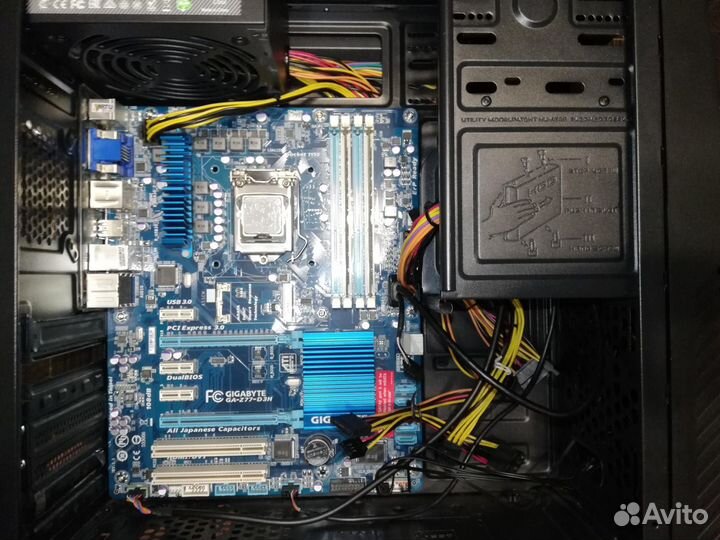 Системный блок i7 (Xeon) / 8Gb / SSD 120Gb