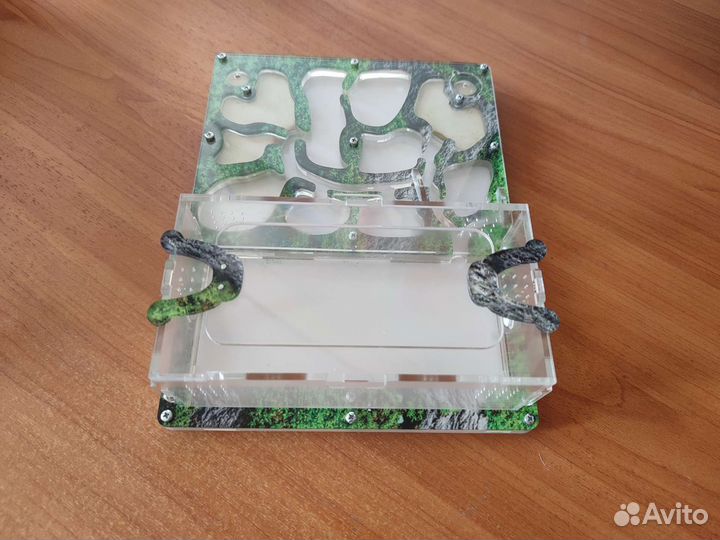 Шикарный большой формикарий Муравьиная ферма