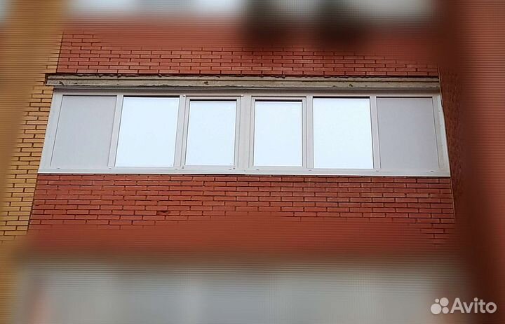 Балконы пвх