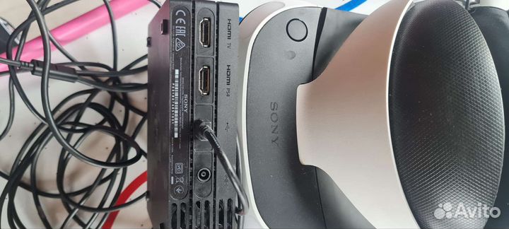 Виар очки для ps4 pro