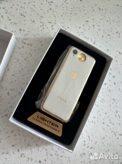 Новая Зажигалка USB/Электронная Айфон (iPhone)