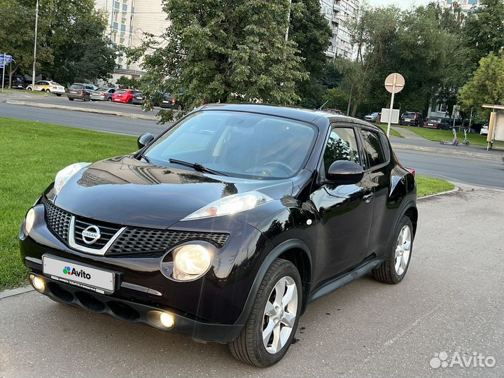 Nissan Juke 1.6 МТ, 2012, 120 000 км