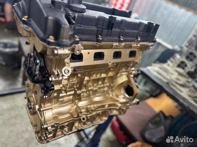 Двигатель G4KD 2.0 L Kia/Hyundai