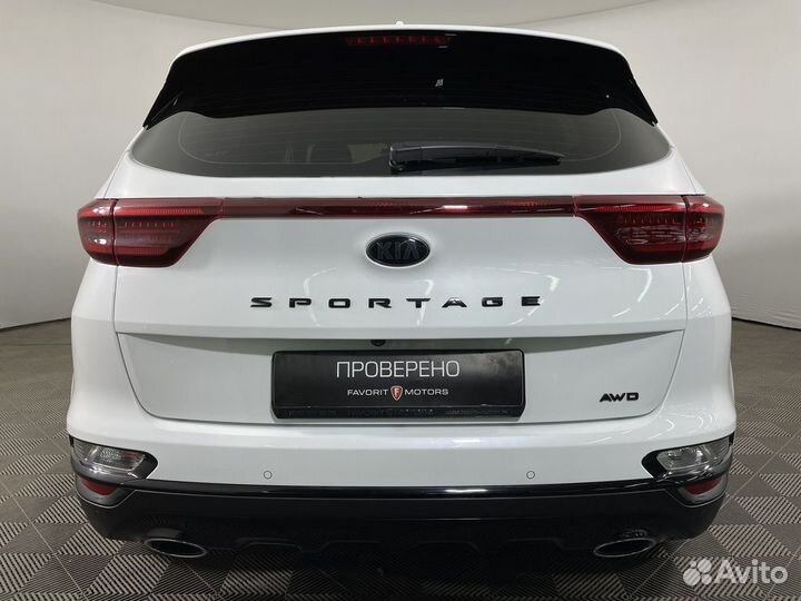 Kia Sportage 2.0 AT, 2021, 88 548 км