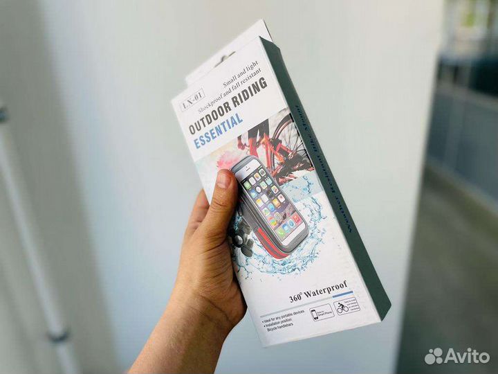 Держатель чехол для телефона на велосипед