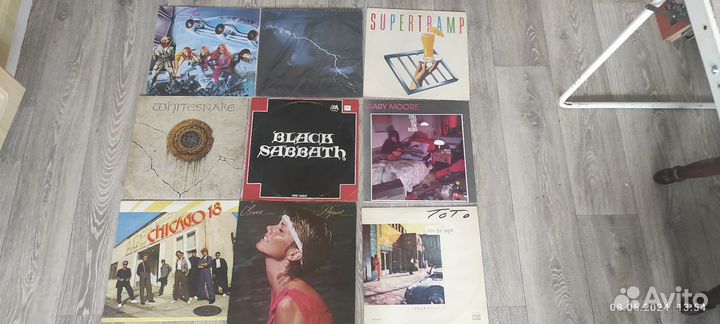 Виниловые пластинки