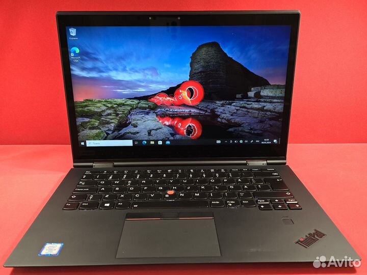 Lenovo Yoga X1 3 i5-8350U 3.9Ghz 8Gb 256SSD Чек