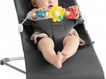 Babybjorn игрушка для кресла шезлонга мягкие друзья