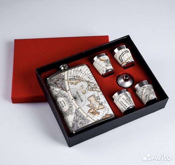 Подарочный набор фляжка