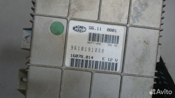 Блок управления двигателем Peugeot 205, 1990