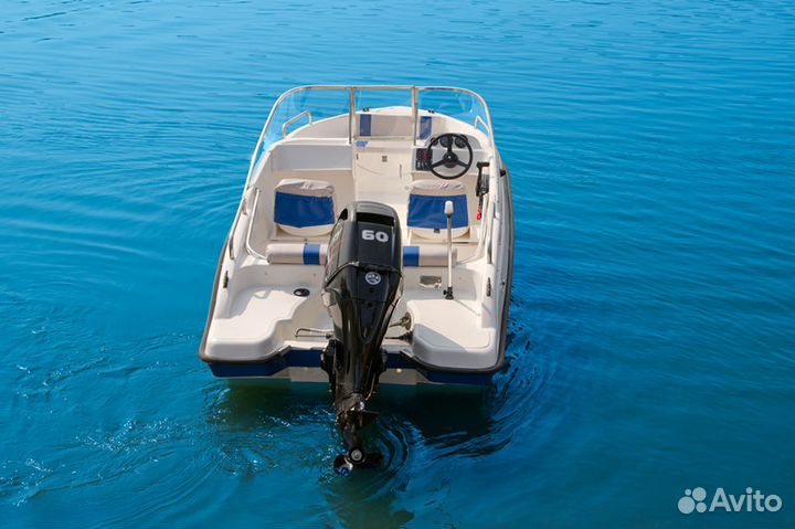 Новый открытый катер Wyatboat 3DC от производителя