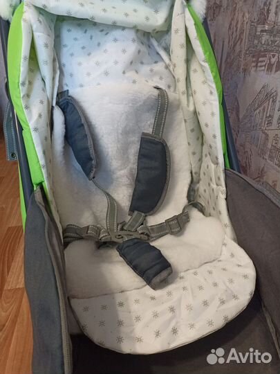 Санки коляска ника