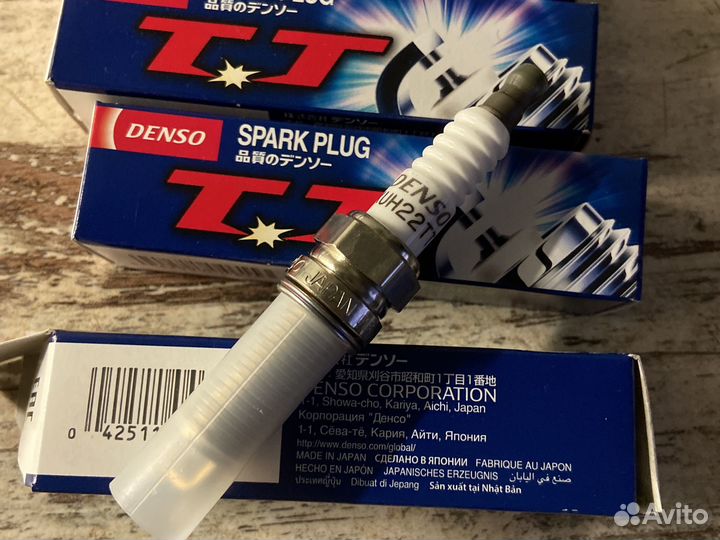 Свечи зажигания Denso XUH22TT