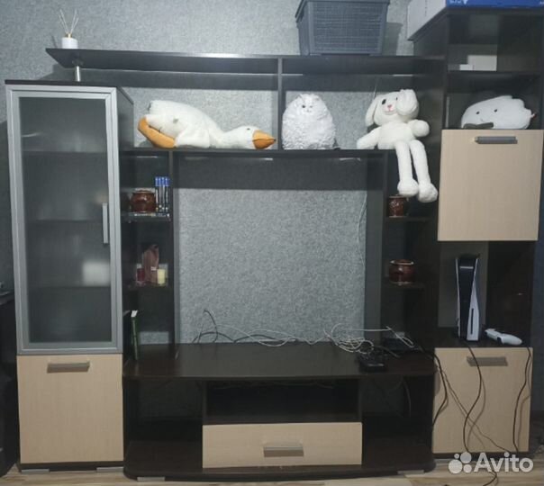 Стенка горка в гостиную